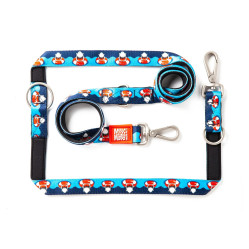 Vodítko Multi-Function Frenzy the Shark M