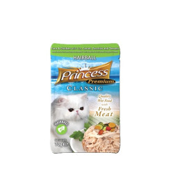 PRINCE POUCH tuna/chicken/carrot - hairball, 70g