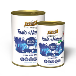 PRINCE ULTRA PREMIUM Taste of Nature Paleo pork&calf, 400g