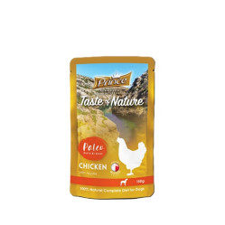 PRINCE PREM.POUCH chicken/apple, 150g