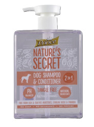 NATURES SEC shampoon tangle free, 500ml