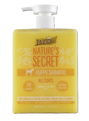 NATURES SEC. puppy shampoon all coats, 500ml