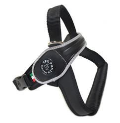 TREPONTI Postroj reflexný, 10-20kg, čierna