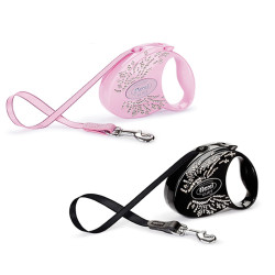 FLEXI Glam Wings S, 3m/12kg, ružová
