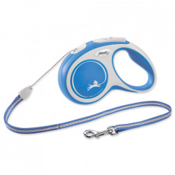 FLEXI New Comfort šnúrka M 5m/20kg, modrá