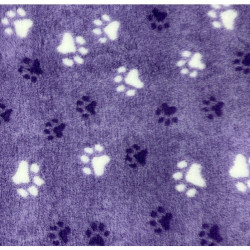 DEKA Drybed fialovo/biela, 75x50cm