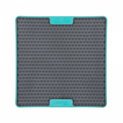 LM Soother Tuff lízacia podložka, 23x20x20 cm, tyrkysová