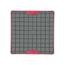 LM Playdate Tuff lízacia podložka, 23x20x20 cm, červená