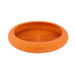 LM Ufo miska, 21x19x16 cm,oranžová