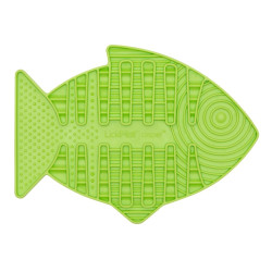 LM Casper cat lízacia podložka, 21x22x16 cm, zelená