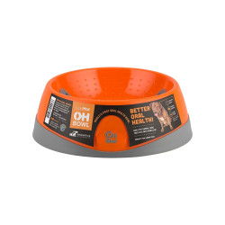 LM Bowl miska small, 5/16cm, oranžová