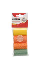 Camon Vrecká voňavé-citrus 4rol