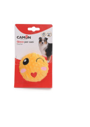 CAMON Hračka smajlík lopta plyšová, 9cm