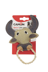 CAMON Hračka byvolia hlava z tkaniny