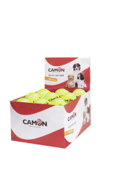 CAMON Hračka tenisová lopta so zvukom, 75mm