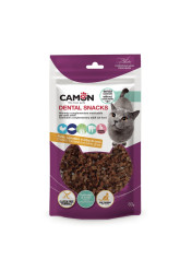 CAMON MAŠKRTY cat kuracie tyčinky s makrelou+sl.tráva, 60g