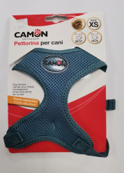CAMON POSTROJ s dvojitým nastavením 3D polyester XS, modrý