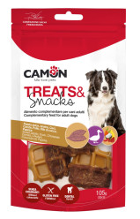 MAŠKRTY pre psov SNACK waffle kačka, čoko. kokos, 105g