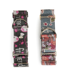 OBOJOK škrtiaci pre chrtov