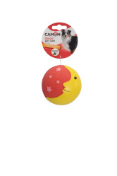 HRAČKA lopta s tvárou mesiaca, 9cm