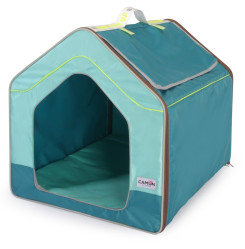 DOMČEK pre psa polyester, 38x45x40cm