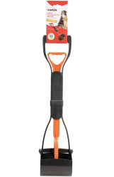 LOPATA na zber fekalií, 60cm