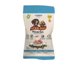 Pamlskypre psov losos a tuniak, 100g