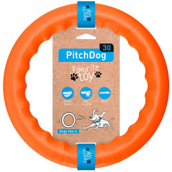 COLLAR Hračka Pich dog, 28cm, oranžová
