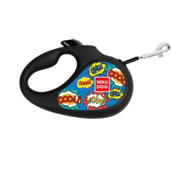 WAU DOG Vodítko samonavíjacie WOW S, 5 m/15 kg