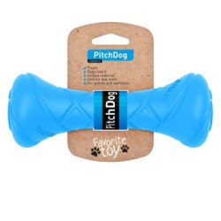 COLLAR ČINKA pitch dog, 7cm/19cm, modrá