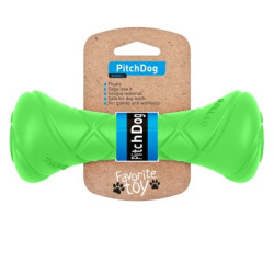 COLLAR ČINKA pitch dog, 7cm/19cm, zelená
