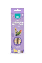 Prírodné tyčinky pre agapornisy a malé papgáje s tropickým ovocím, 115g