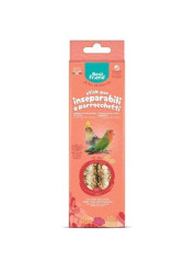Prírodné tyčinky pre agapornisy a malé papagáje s orechami, 115g
