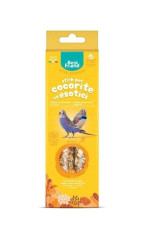 Prírodné tyčinky pre andulky s medom, 85g