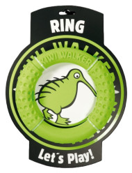 KIWI Walker RING Kiwi green, 18 cm, zelená