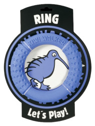 KIWI Walker Ring Kiwi blue, 18 cm, modrá