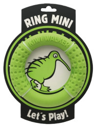 KIWI Walker Ring Kiwi mini green, 13 cm, zelená