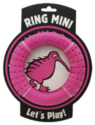 KIWI Walker RING Kiwi mini pink, 13 cm, ružová