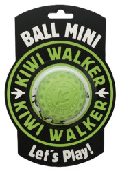 KIWI Walker Hračka lopta mini, 6 cm, zelená