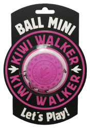 KIWI Walker BALL Kiwi mini pink, 6 cm, ružová