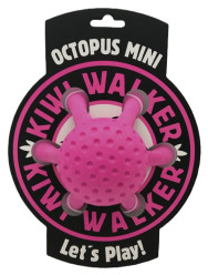 KIWI Walker OCTOPUS kiwi mini pink, 12 cm, ružová