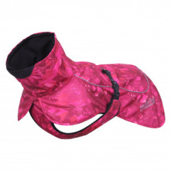 RUKKA PETS Kabát Frosty, 50cm, ružová