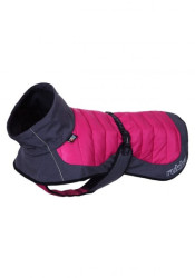 RUKKA PETS Kabát Airborn, 65cm, ružová