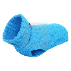 RUKKA PETS Sveter tyrkysový XS