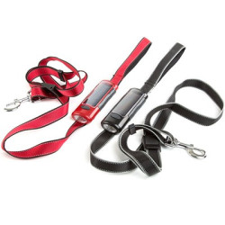 PATENTO PET Dog-e-lite vodítko so svetlom, 110-180cm