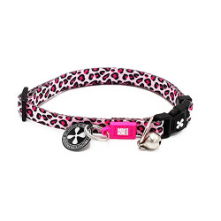 Max&Molly Obojok Cat Pure Leopard Pink, 1