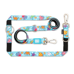 Vodítko Multi-Function Blue Ocean L