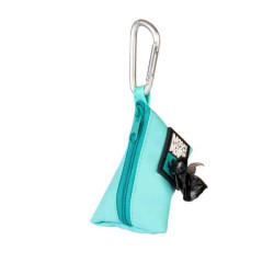 NOSIČ na vrecká Matrix turquoise