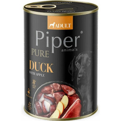 PIPER Plat. konzerva kačka s jablkom, 400 g
