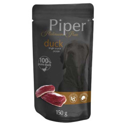 PIPER Plat.kapsička pre psov kačka, 150 g